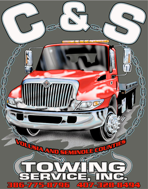 c & S towing orange city
